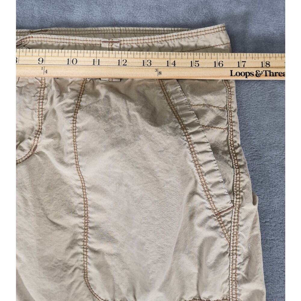 Polo Jeans Co. Ralph Lauren Womens Khaki Cargo Shorts Size 6 Utility - Picture 5 of 11